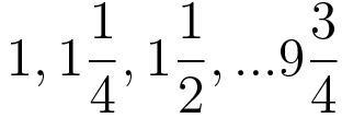 Find the sum of the following series. Use the